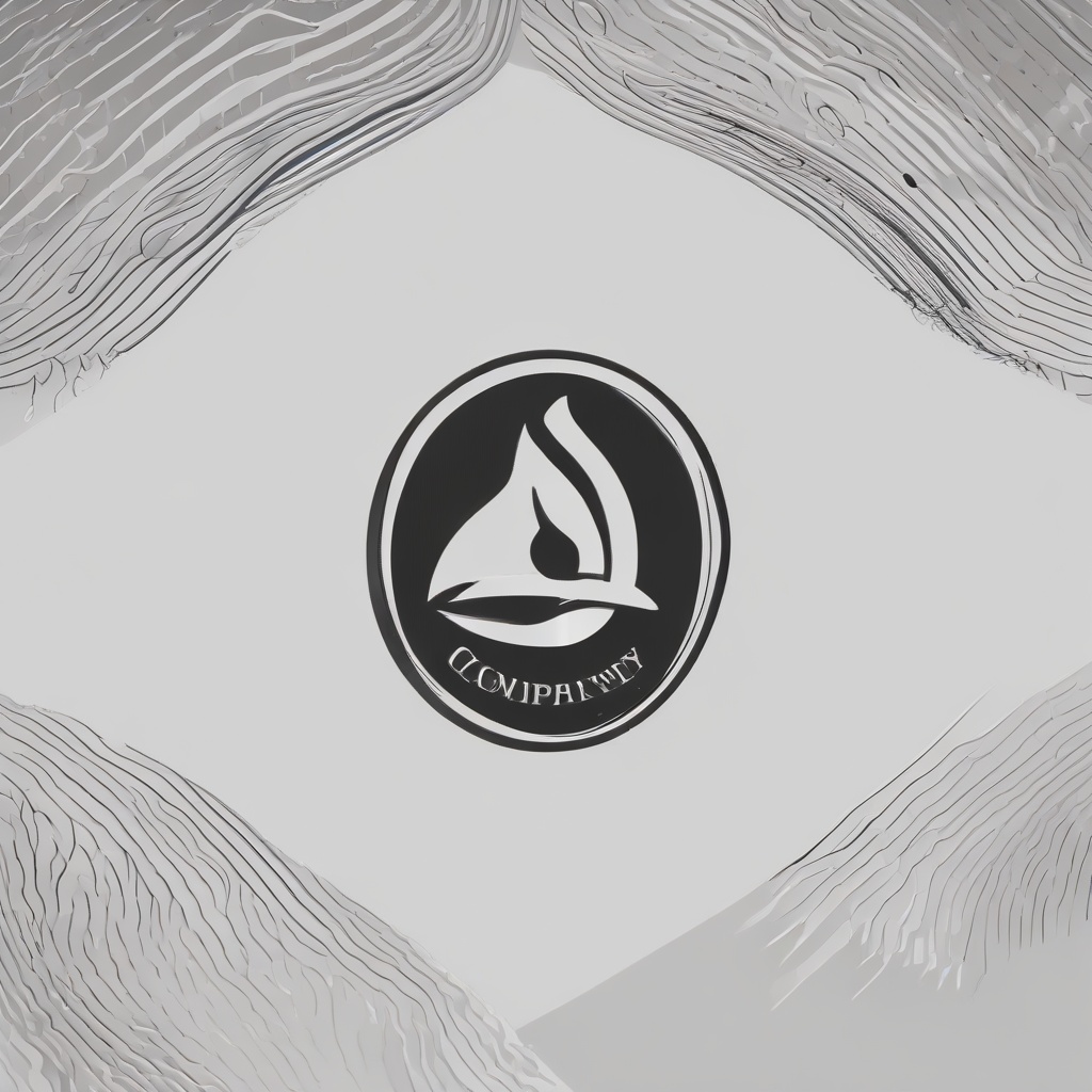 Company logo centered in header area